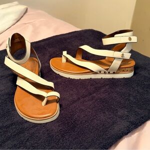 Franco Sarto Gladiator style  Strappy Sandals